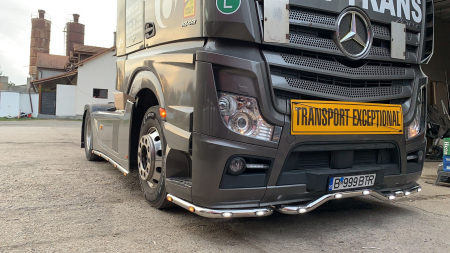 Bara leduri sub masca fata, din 3 elemente pentru Mercedes Actros MP4 [1]