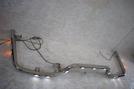 Bara leduri sub masca fata, 3 elemente, Volvo Euro 6 - DAUTO VM3E [7]