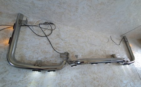 Bara leduri sub masca fata, 3 elemente, Volvo Euro 6 - DAUTO VM3E [3]