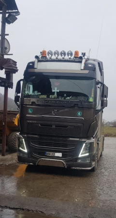 Bara leduri sub masca fata, 3 elemente, Volvo Euro 6 - DAUTO VM3E [8]