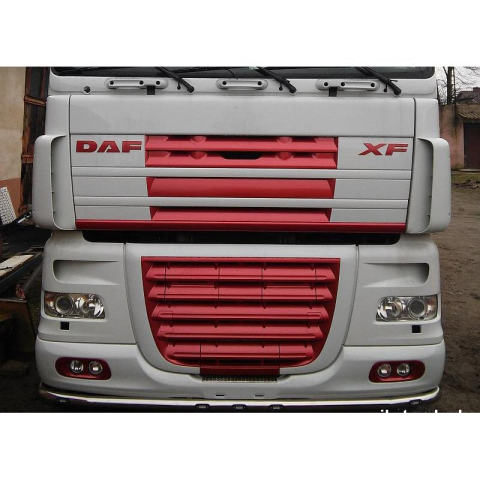 Bara leduri sub masca fata, Daf XF 105, 9 x LED-uri [2]