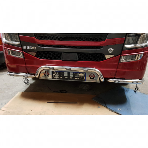 Bara leduri sub masca fata, 3 elemente, Scania - DAUTO
