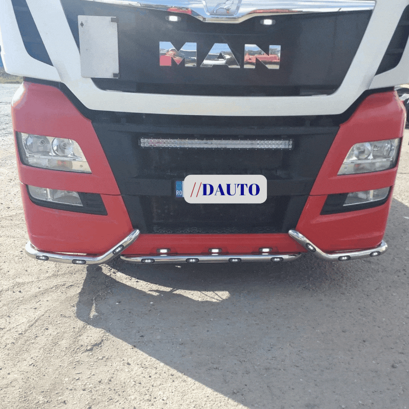 Lichidari Stoc si Promotii - Bara leduri sub masca fata, din 3 piese, Man TGX, Euro 5, Euro 6 MLB023P