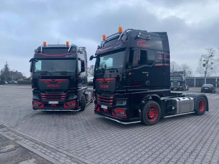 Lichidari Stoc si Promotii - Bara leduri sub masca fata, Man TGX, Euro 6, Facelift - DAUTO BLMFME6F