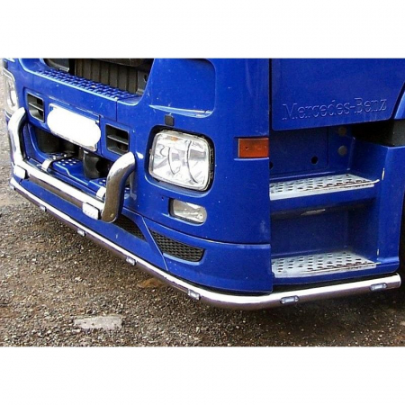 Bullbare, Suporti lumini camioane - Bara leduri sub masca fata, Mercedes Actros MP2 - DAUTO MBLB02