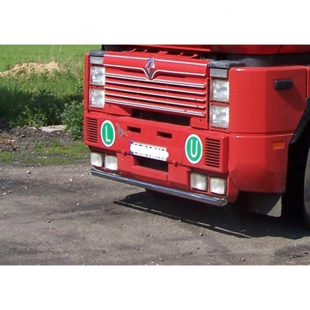 Bullbare, Suporti lumini camioane - Bara leduri sub masca fata, Renault Magnum 2008 - DAUTO RLB01