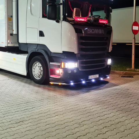 Bara leduri sub masca fata, Scania R - DAUTO SLB01 [1]