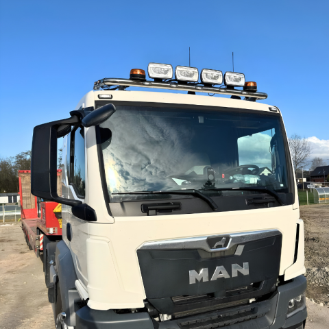 TGL - Bara proiectoare camion MAN TGS / TGL – Inox Ø60.3 mm, personalizabil