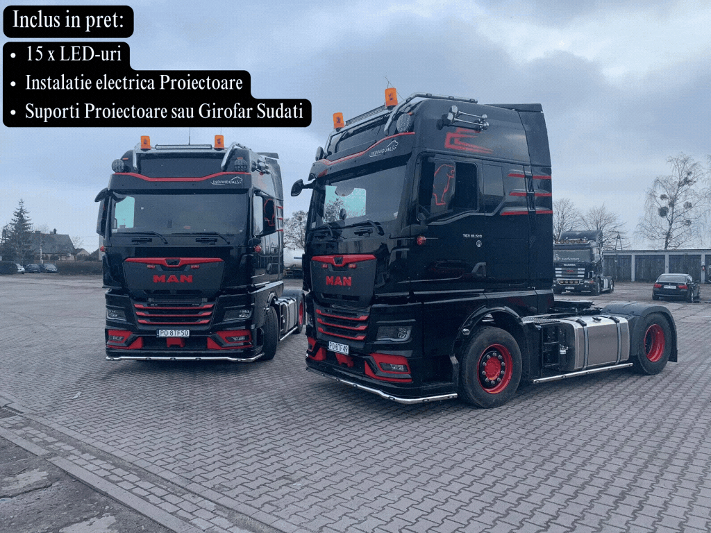 TGX - Bara proiectoare, Man TGX, Euro 6 - DAUTO  BPME6