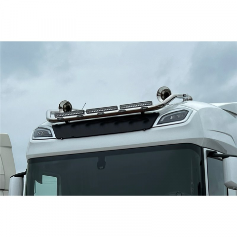 Bara Proiectoare Inox, Bara cabina Daf XG+
