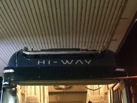 Bara proiectoare, Iveco Stralis Hi Way [1]