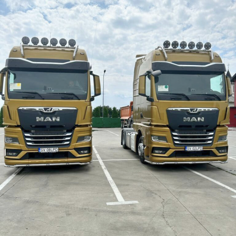 Bara proiectoare, Man TGX, Euro 6 - DAUTO  BPME6