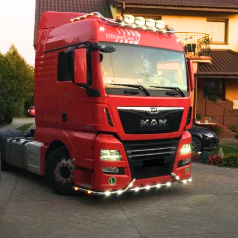 Bara proiectoare, Man TGX, TGA, XXL, XLX [4]