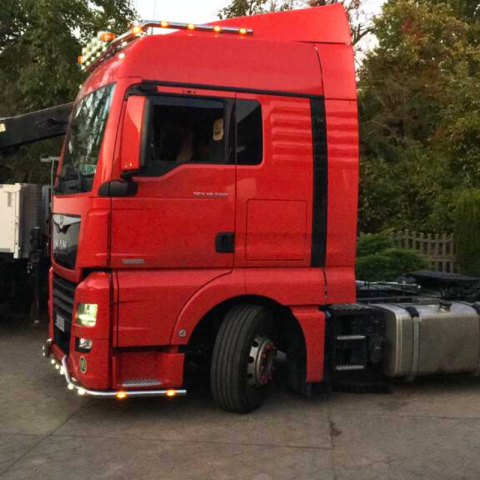 Bara proiectoare, Man TGX, TGA, XXL, XLX [1]