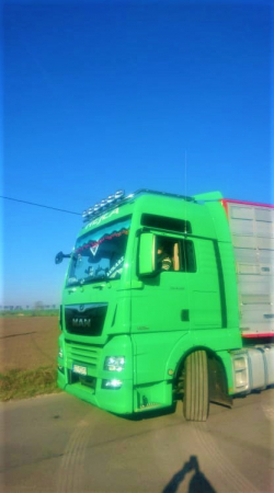 Bara proiectoare, Man TGX, TGA, XXL, XLX [2]