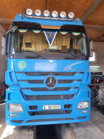 Bara proiectoare Mercedes Actros MP3, Megaspace - DAUTO MBRB01 [3]