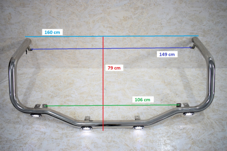 Bara proiectoare Mercedes Actros MP3, Megaspace - DAUTO MBRB03 [1]