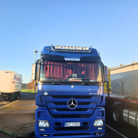 Bara proiectoare Mercedes Actros MP3, Megaspace - DAUTO MBRB01 [2]