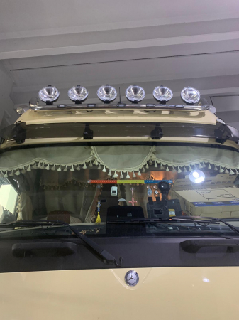 Bara proiectoare Mercedes Actros MP4, BIGSPACE - DAUTO SI-MBRB04 [3]