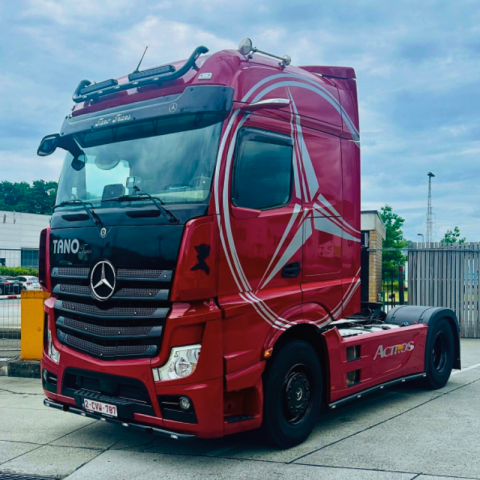 Bara proiectoare Mercedes Actros MP4, BIGSPACE - DAUTO SI-MBRB04 [7]