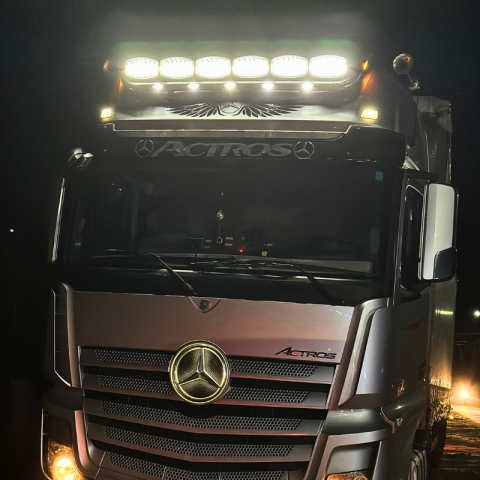 Bara proiectoare Mercedes Actros MP4, GIGASPACE - DAUTO MBRB07 [14]