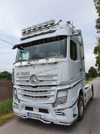 Bara proiectoare Mercedes Actros MP4, GIGASPACE - DAUTO MBRB07 [4]