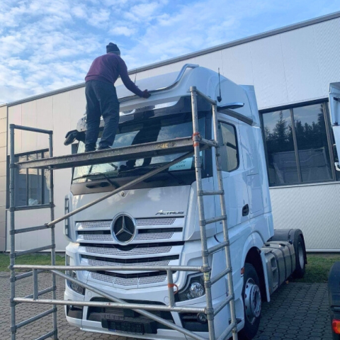 Bara proiectoare Mercedes Actros MP4, GIGASPACE - DAUTO MBRB05 [3]