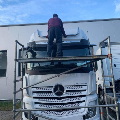 Bara proiectoare Mercedes Actros MP4, GIGASPACE - DAUTO MBRB05 [2]