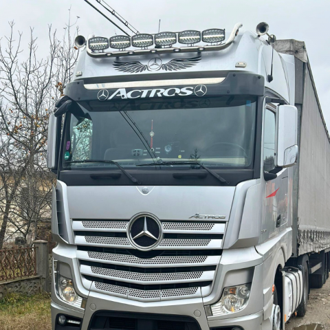 Bara proiectoare Mercedes Actros MP4, GIGASPACE - DAUTO MBRB07 [10]