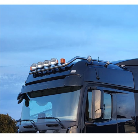 Bara proiectoare Mercedes Actros MP4, MP5, Bullbar, cabina BigSpace