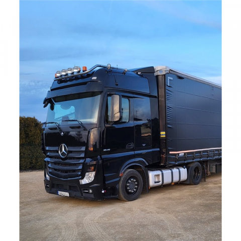 Bara proiectoare Mercedes Actros MP4, MP5, Bullbar, cabina BigSpace [1]