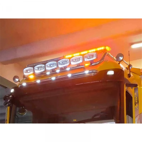 Bara proiectoare, Mercedes Actros MP4, STREAMSPACE - DAUTO  MBRB12 [4]