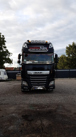 Bara proiectoare pentru Daf XF 105 / Euro 6, cabina Super Space Cab, 6 suporti, 7 Led-uri [3]