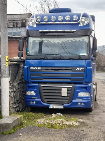 Bara proiectoare pentru Daf XF 105 / Euro 6, cabina Super Space Cab, 6 suporti, 7 Led-uri [4]