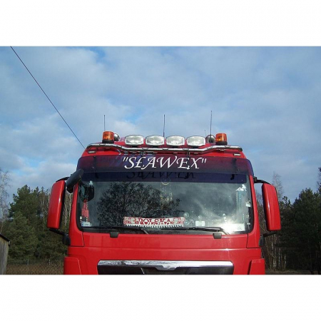 Bara proiectoare, prindere la parasolar, Man TGX XXL  XLX - DAUTO MRB03 [4]