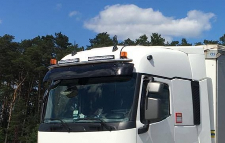 Bara proiectoare prindere la parasolar, Renault T - DAUTO BPRTPP