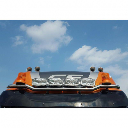 Bara proiectoare, prindere la parasolar, SPACE CAB, Daf CF 85  Euro 6 - DAUTO DRB06