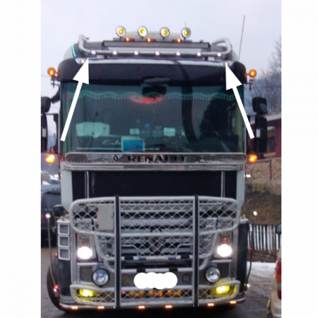 Bara proiectoare, Renault Magnum Euro 5 - DAUTO RRB03SM [5]