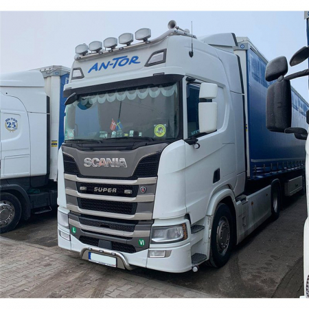 Bara proiectoare, Scania R S G Next Gen, bullbar [3]