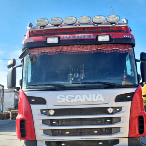 Bara proiectoare, Scania R, Highline - Streamline - DAUTO SRB02 [2]