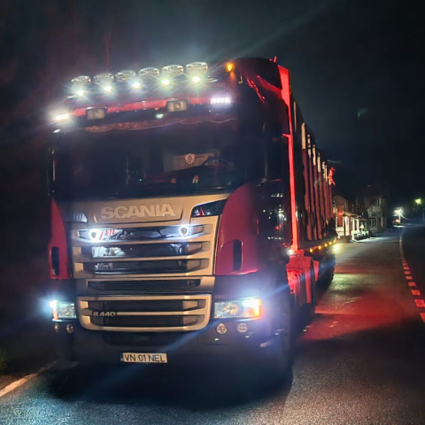 Bara proiectoare, Scania R, Highline - Streamline - DAUTO SRB02 [10]