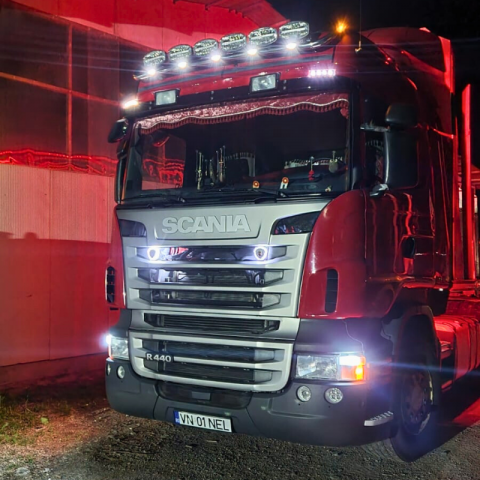 Bara proiectoare, Scania R, Highline - Streamline - DAUTO SRB02 [9]