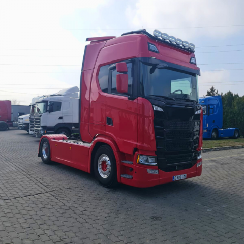 Bara proiectoare, Scania R S G Next Gen, bullbar [1]