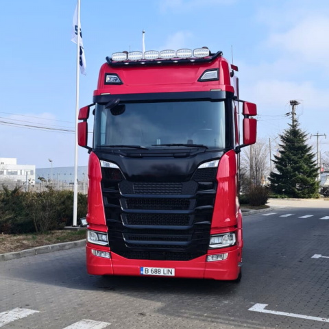 Bara proiectoare, Scania R S G Next Gen, bullbar [4]