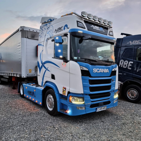 Bara proiectoare, Scania R S G Next Gen, bullbar [2]