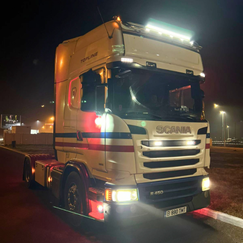 bullbar, suport proiectoare, suport lumini Scania Top Line [11]