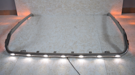 Bullbar suport lumini Scania Top Line [5]