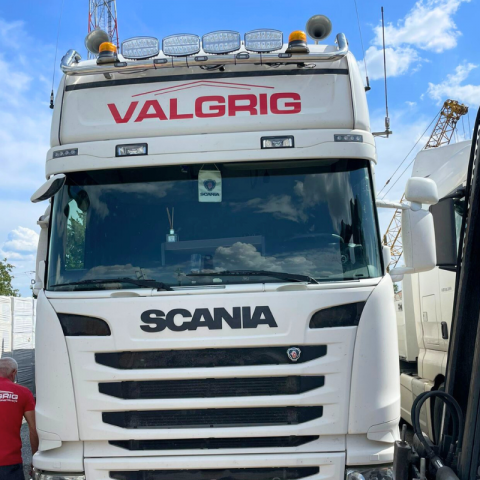 bullbar, suport proiectoare, suport lumini Scania Top Line [9]