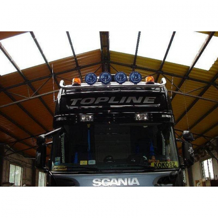 bullbar, suport proiectoare, suport lumini Scania Top Line [4]