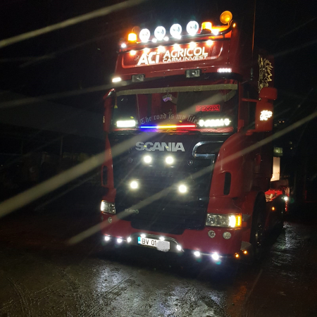 bullbar, suport proiectoare, suport lumini Scania Top Line [7]